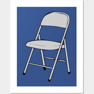 Folding Chair Alabama Brawl Posters and Art